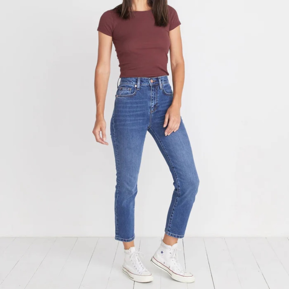 Marine Layer Vintage Straight Jeans 26